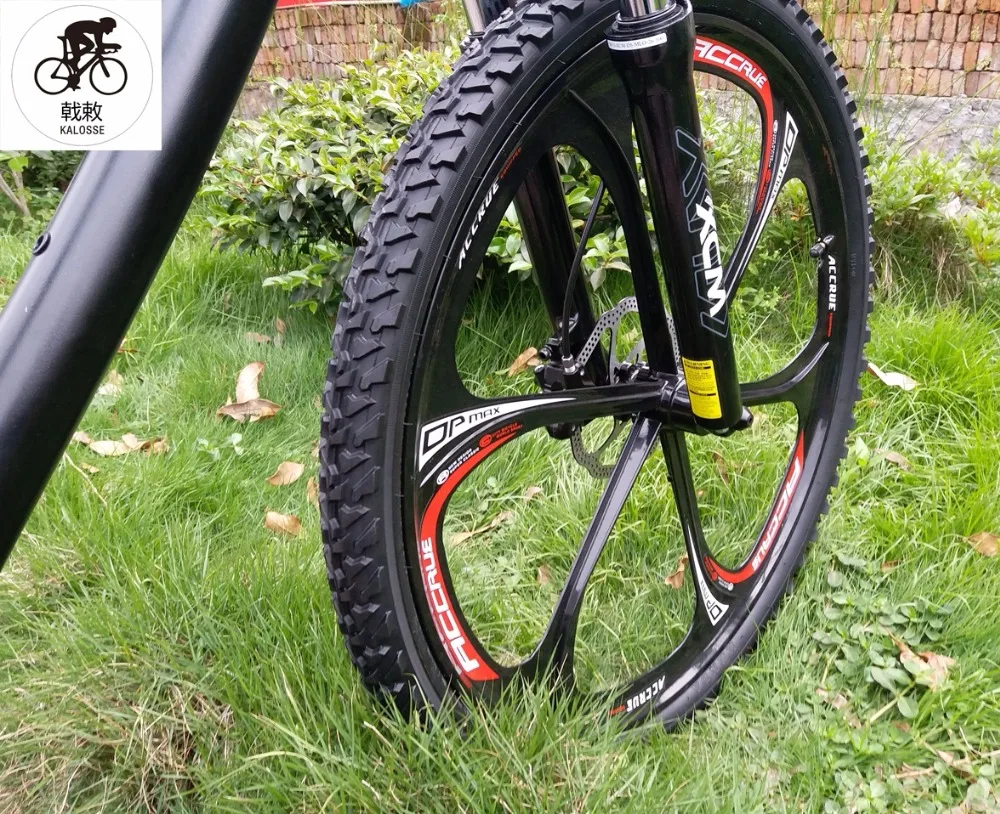 Sale Kalosse tyre dirt bike  mountain bike bicycle , 21/24/27/30 gear ,  Hydraulic brakes  26*17 inch  Mountain bike 9