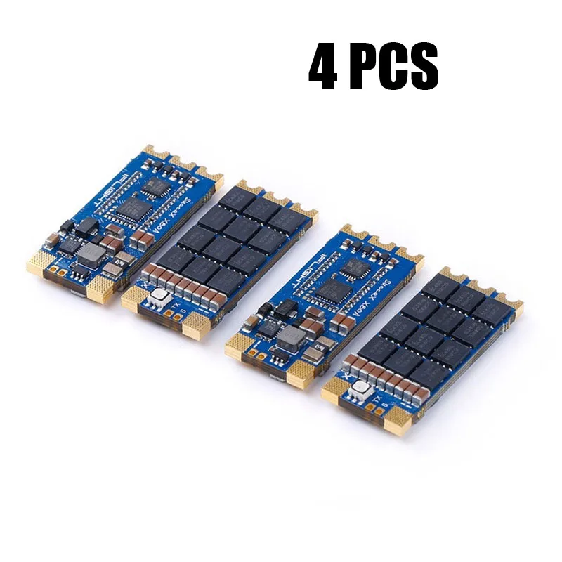 

4PCS iFlight SucceX X80A Xclass Single ESC Dshot1200 BL32 FPV 2-8S for RC Drone Aircraft Quadcopter Spare Parts Accessories