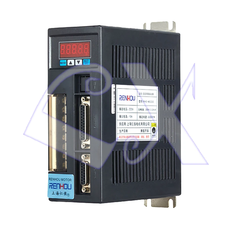 1.5KW NEMA52 ЧПУ серводвигатель переменного тока и драйвер комплект 130ST-M06025 6.0Nm 2500 об/мин 130*130 мм 220VAC+ AASD-30A 220V драйвер с 3 м кабель