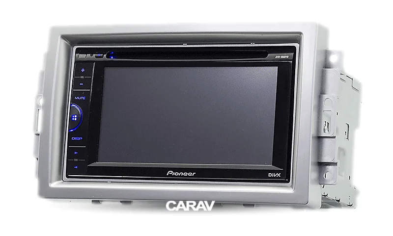CARAV 11-055 Car Radio Installation Trim Fascia Panel