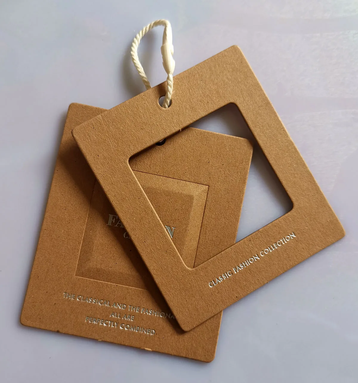 DHYB-3 2019 new custom printed fashion hangtag/clothing hang tag/customized tags for clothing/bags | Украшения и аксессуары