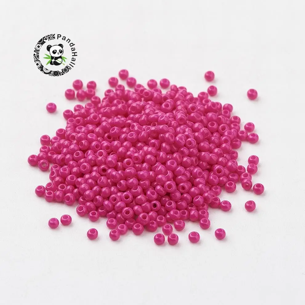 Wholesale 5000pcs 2mm Czech Glass Seed Round Spacer beads Jewelry Making