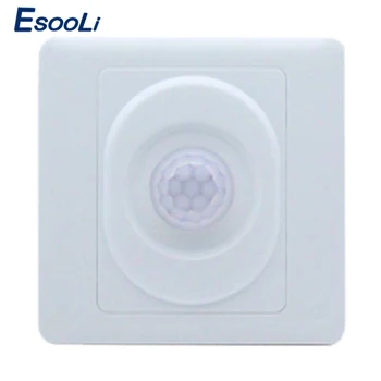 

Infrared IR Body Motion Sensor Auto Wall Mount Control Led Switch Save Energy Motion Automatic Module Light Sensing Switch