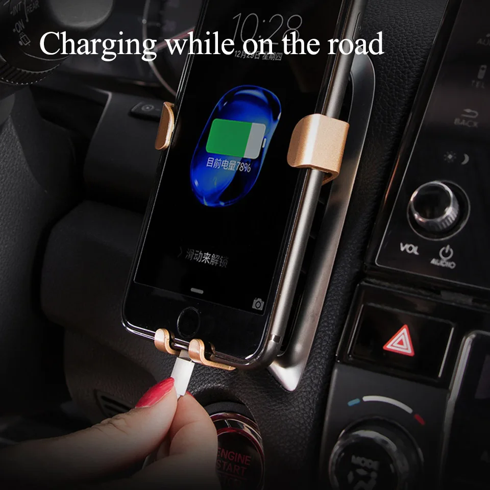 gravity phone holder 5