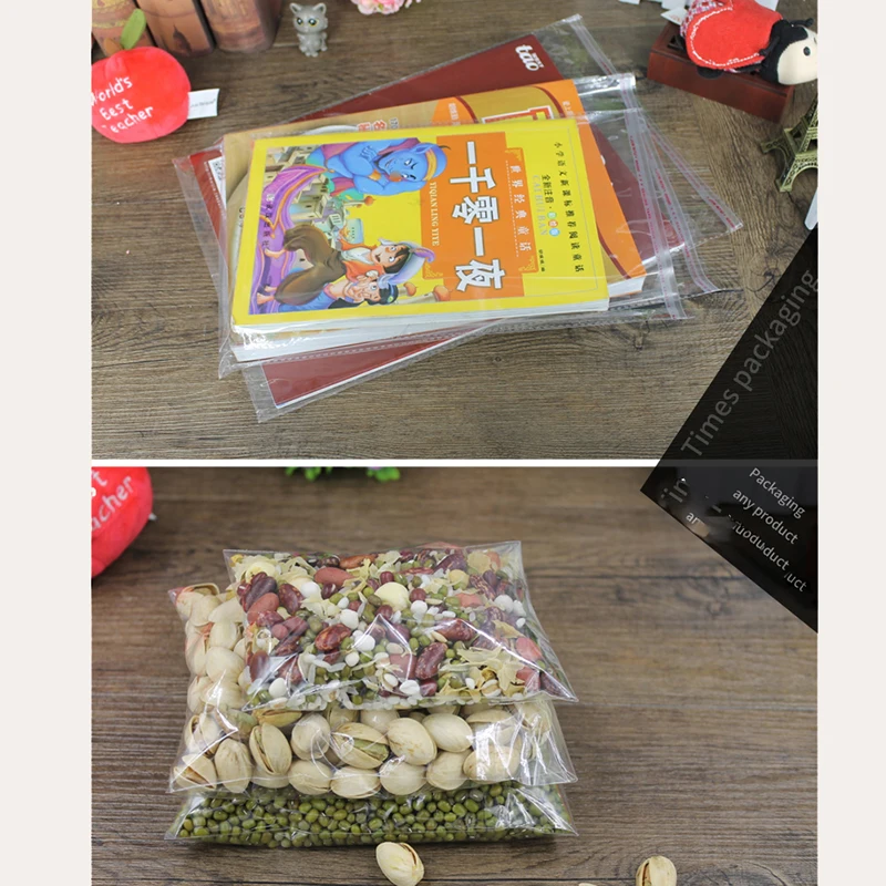 

2.76" x 4.72" /2.76"*9.84"/2.76"*19.69"opp bags SMALL PACKAGING BAG for TRINKETS STORAGE many size