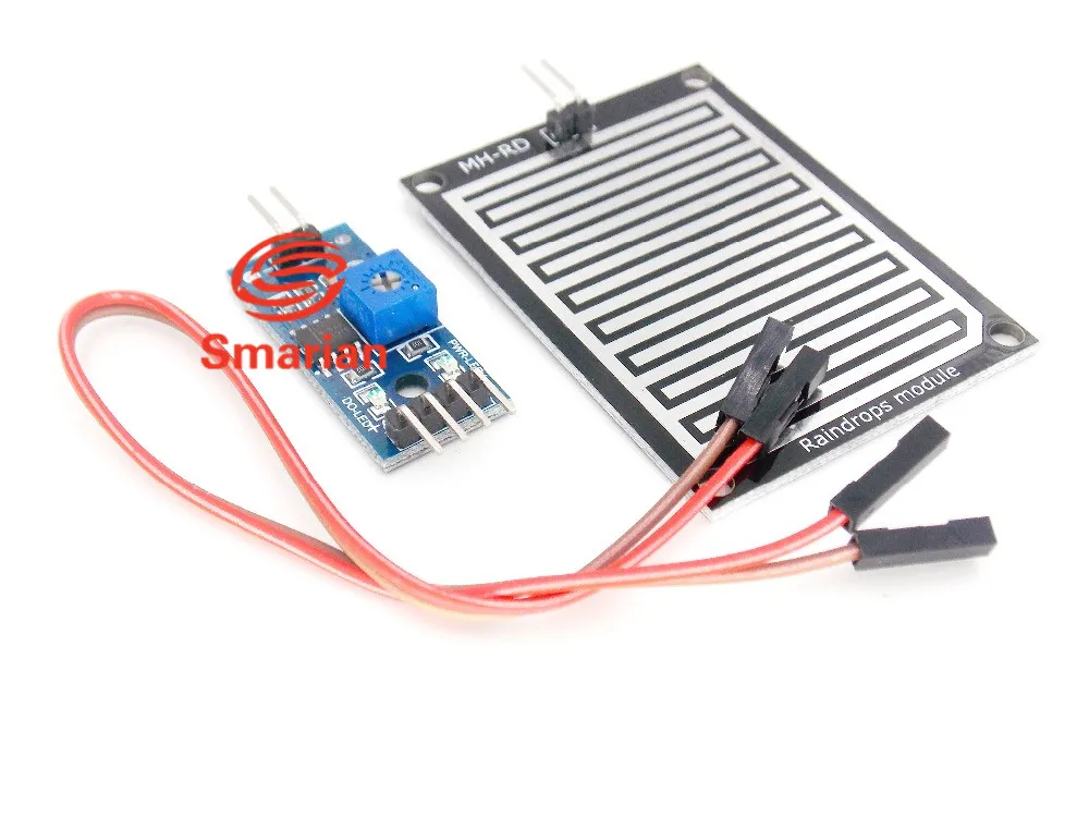 Rain-Sensor-Water-Raindrops-Detection-Module-Raspberry-Pi
