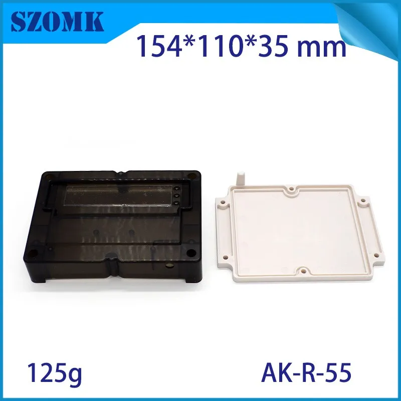 szomk plastic enclosure RFID electronics project box door access control box instrument enclosure project case plastic housing (9)