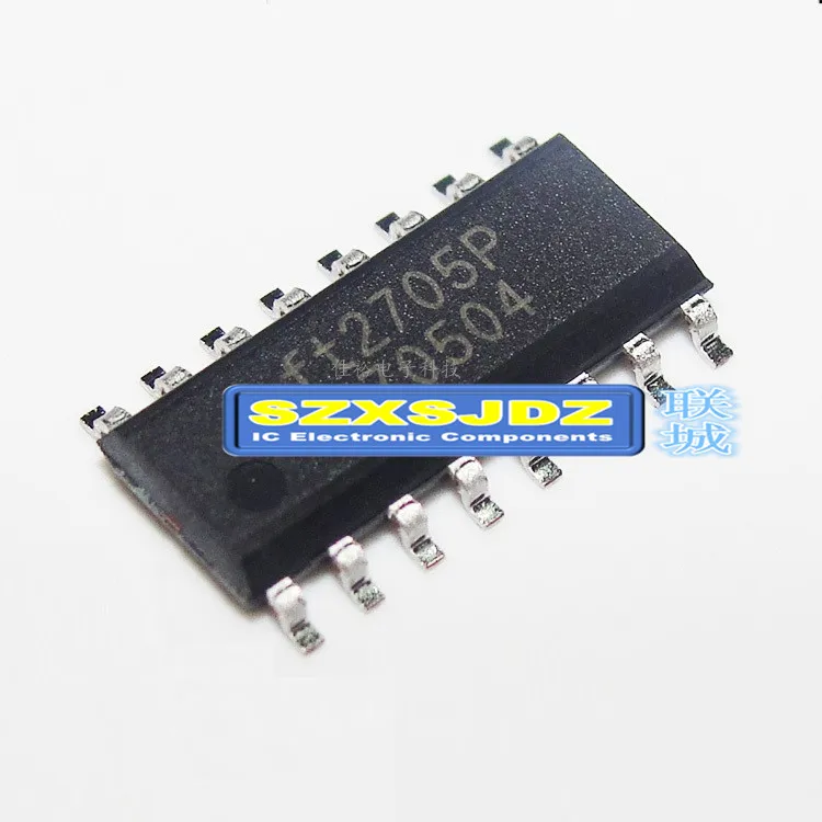 

10PCS FT2705P FT2705 SOP16 Brand new original authentic