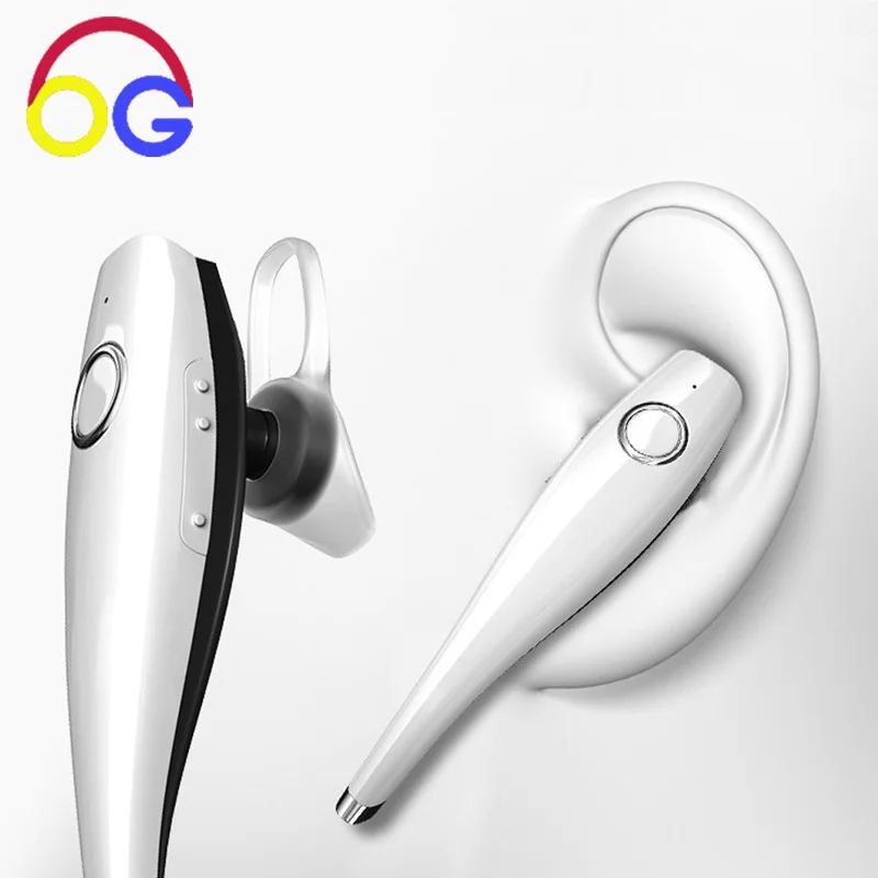 OGV Bluetooth sluchátka s mikrofonem bezdrátové auto sluchátka stereo Bluetooth sluchátka hands-free sluchátka do uší pro iPhone Xiaomi  t