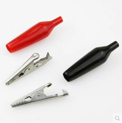 

[SA] CL4316L acid corrosion alligator clip alligator clip electrode imported stainless steel connector --100pcs/lot