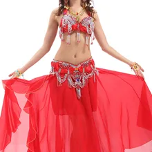 Танец живота Восточная Балади волосы качающиеся вышивка юбки бюстгальтер платье костюм для восточных танцев пояс для комплект для танца живота 3041