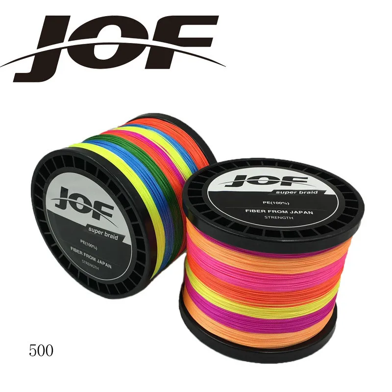 

1000M 8 Strands PE Braided Fishing Wire Multifilament Super Strong Fishing Line Japan Multicolor Fishing Cord