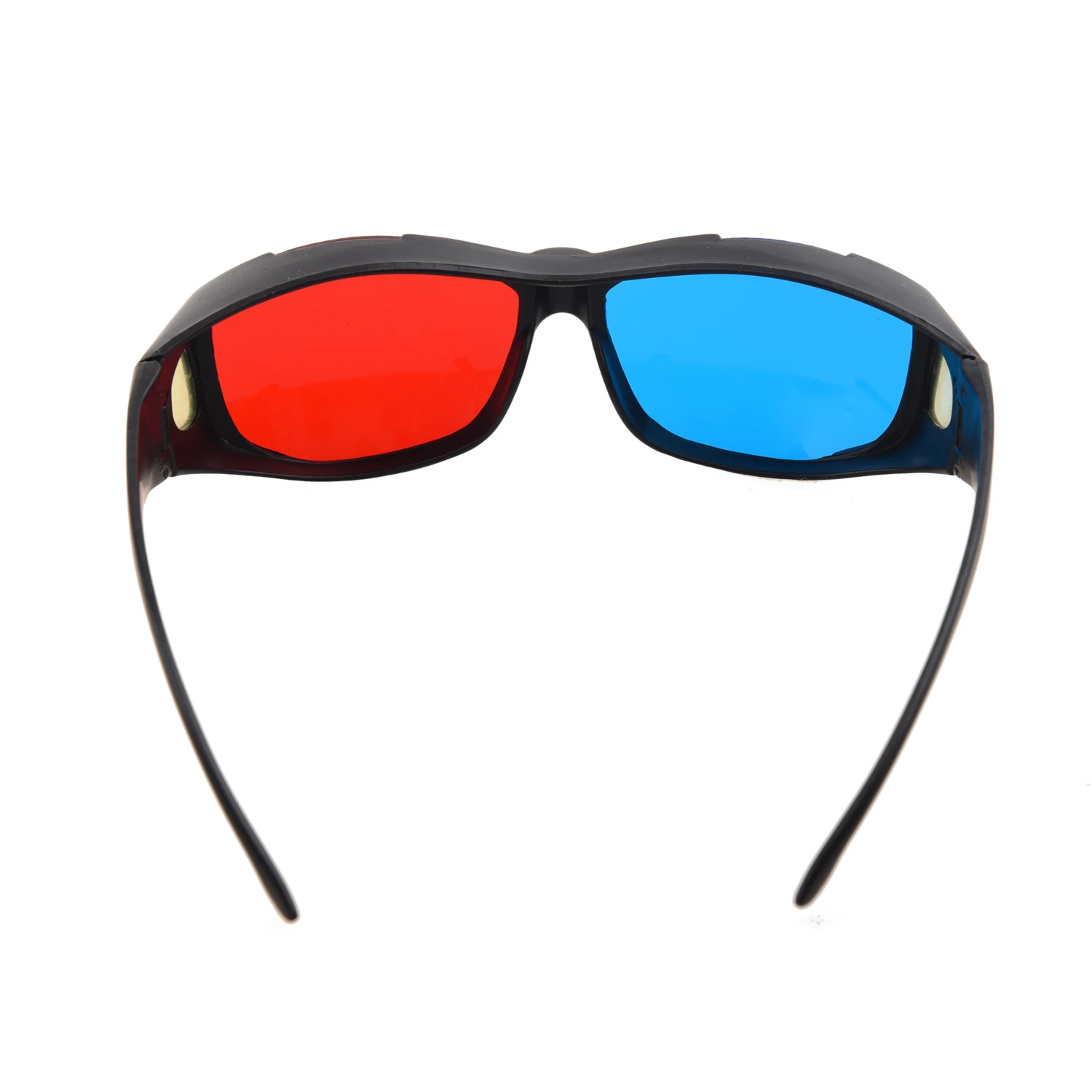 HFES Brand New Plastic Framed Dimensional Anaglyph 3D Vision Glasses Plasma TV Movie | Электроника