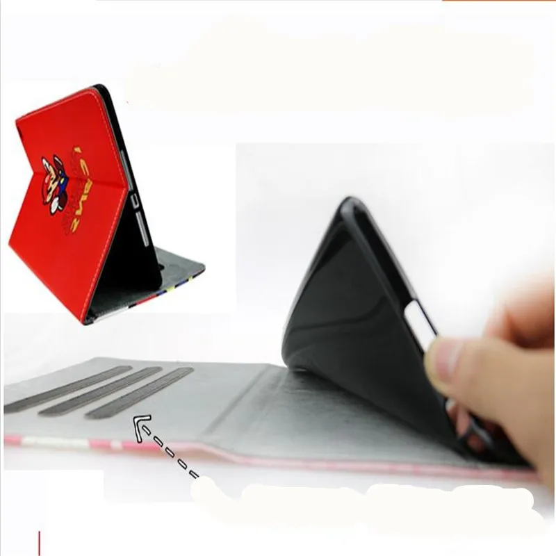 Кожаный чехол с рисунком губки боба Гарфилда для ipad pro 9 7 дюйма фирменный