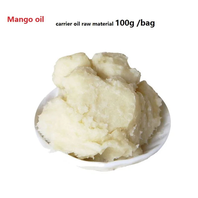 100 г/пакет Масло манго, DIY базовое масло, мыло ручной работы сырье перевозчик масло косметика уход за кожей
