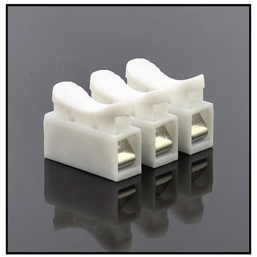 10PCS CH 3 Clamp Electrical Supplies Crimp Terminals Block Quick