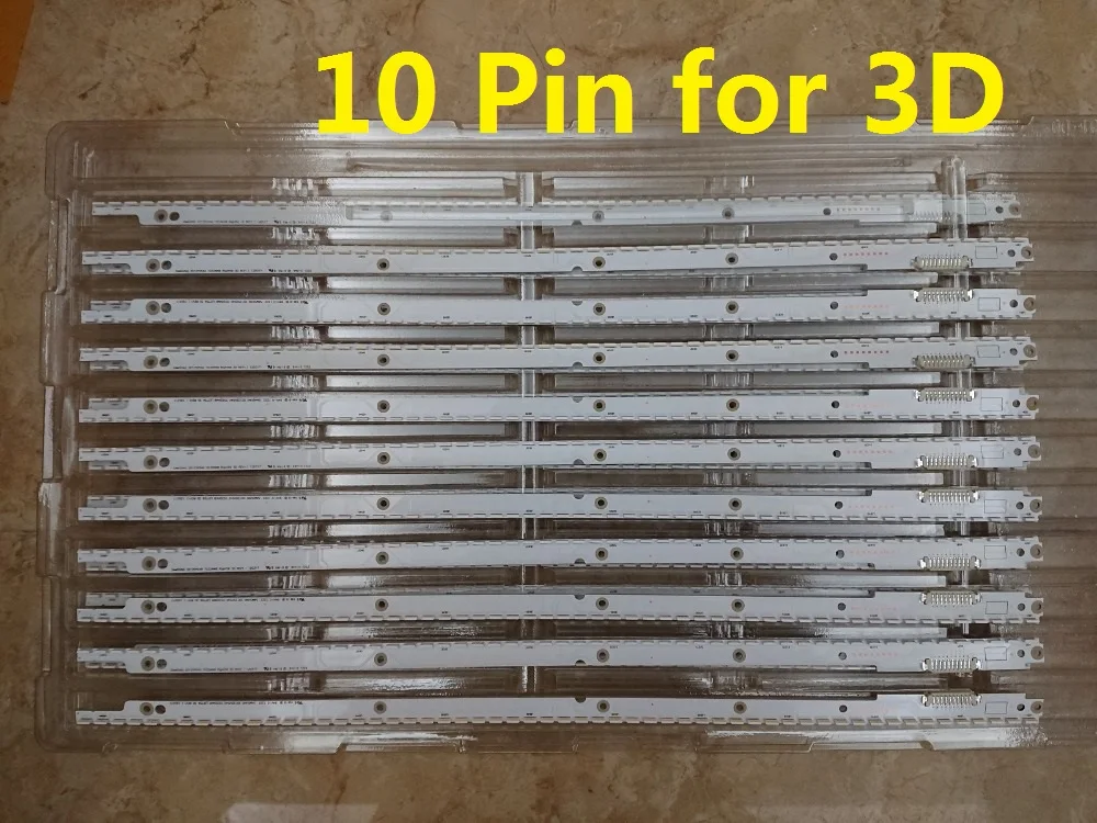 Новинка 5 комплектов = 10 шт. 56LED 500 мм Светодиодная лента для Samsung UA40ES5500R 2012SVS40 7032nb
