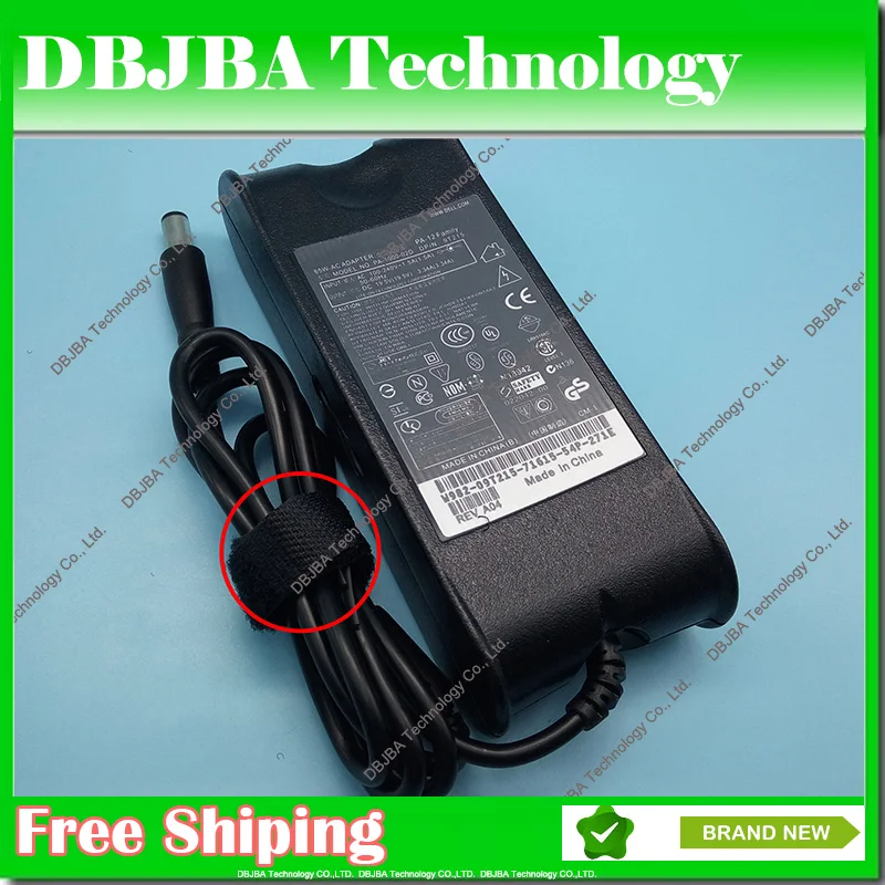 Адаптер переменного тока для ноутбука dell 1545 19 5 V 3.34A 90W 7 4*5 0mm 1400 1420 D600 D620 D610 D630 XPS M1330