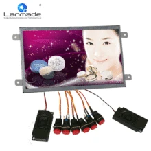 10,1 дюймов 1080 P декодирование Полки Край sd-карты ЖК-дисплей рекламы цифровой вывески для супермаркета