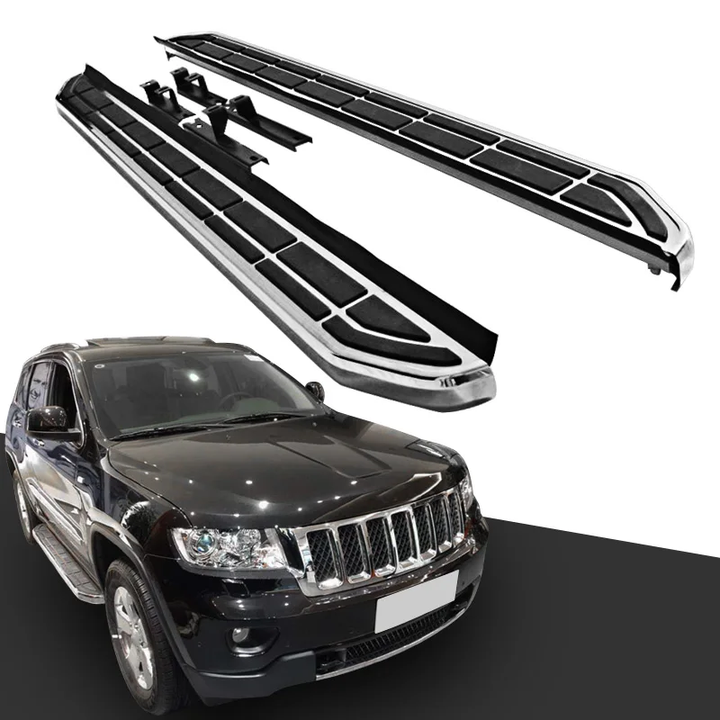 Platform Iboard Nerf Bar Side Step FIT for JEEP Grand Cherokee 2011