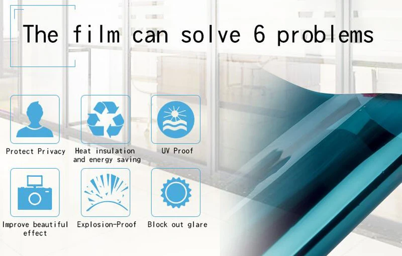 New Arrival Reflective Silver Solar film 66