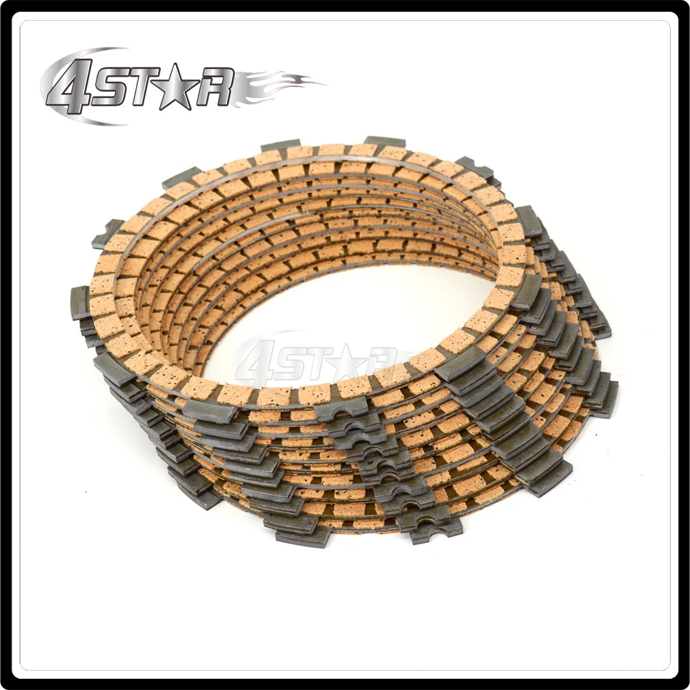

Motorcycle Clutch Plate Disc Set Friction For SUZUKI GSXR1000 GSX1000R GSXR 1000 2005 2006 2007 2008 10 PCS STREET BIKE