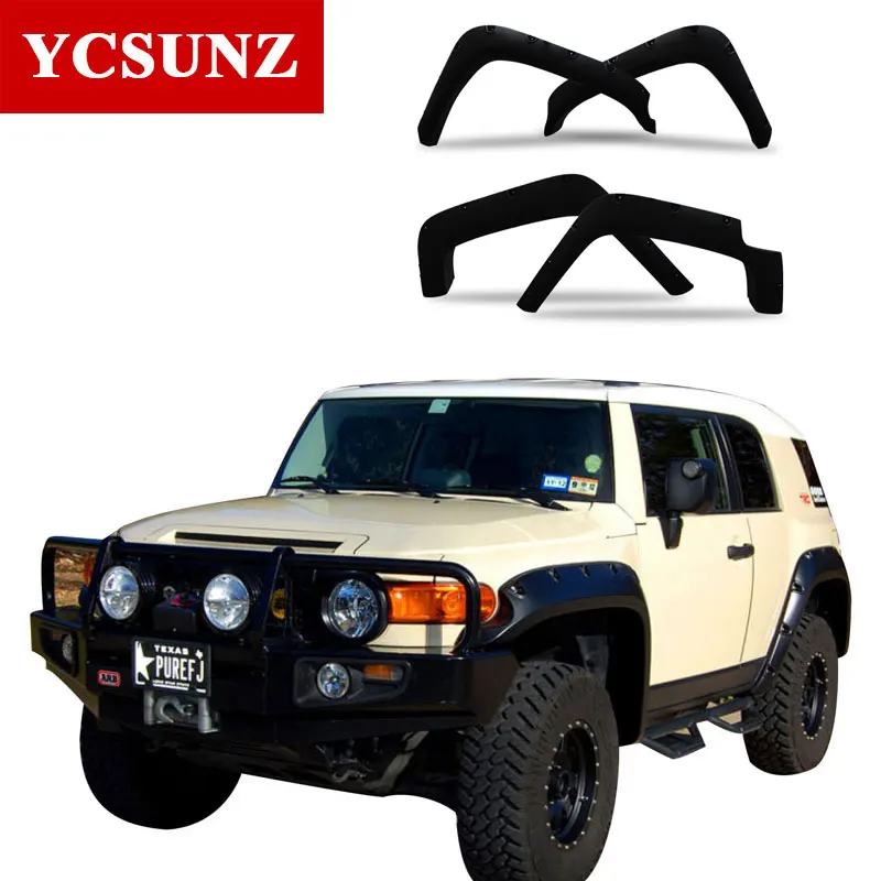 2007 2017 Fender Flare For Toyota Fj Cruiser 2016