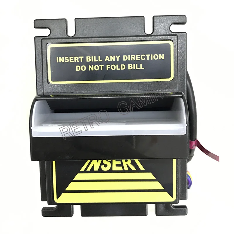 US $1.355.99 ICT TP77PA Bill Acceptor Validator Banknote Validation Cash Handling for Vending Machines Different Currencies