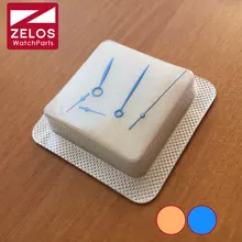 Секундная/минутная/Часовая стрелка eta cal: 7750 часовой механизм, стрелки для часов cartier tank, автоматический хронограф, запчасти для часов, розовое золото/серебро