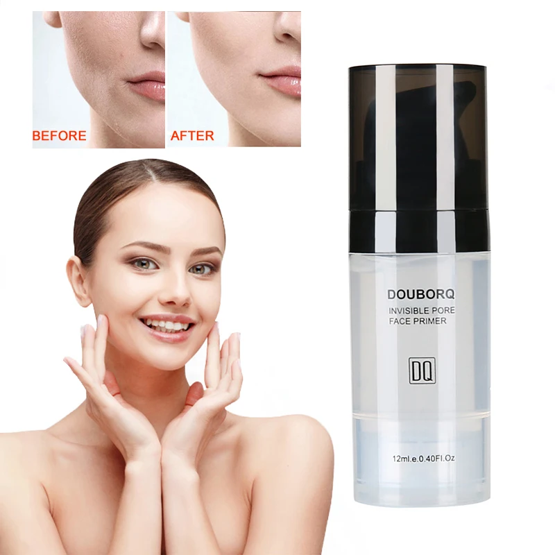

12ml Makeup Pre-milk Concealer Oil Control Moisturizing Face Primer Isolation Moisturizing Concealed Pore Smooth Face Skin TSLM1
