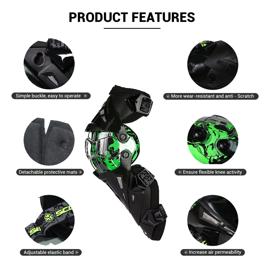SCOYCO-Motorcycle-Knee-Pad-CE-Motocross-Knee-Guards-Motorcycle-Protection-Knee-Motor-Racing-Guards-Safety-Gears