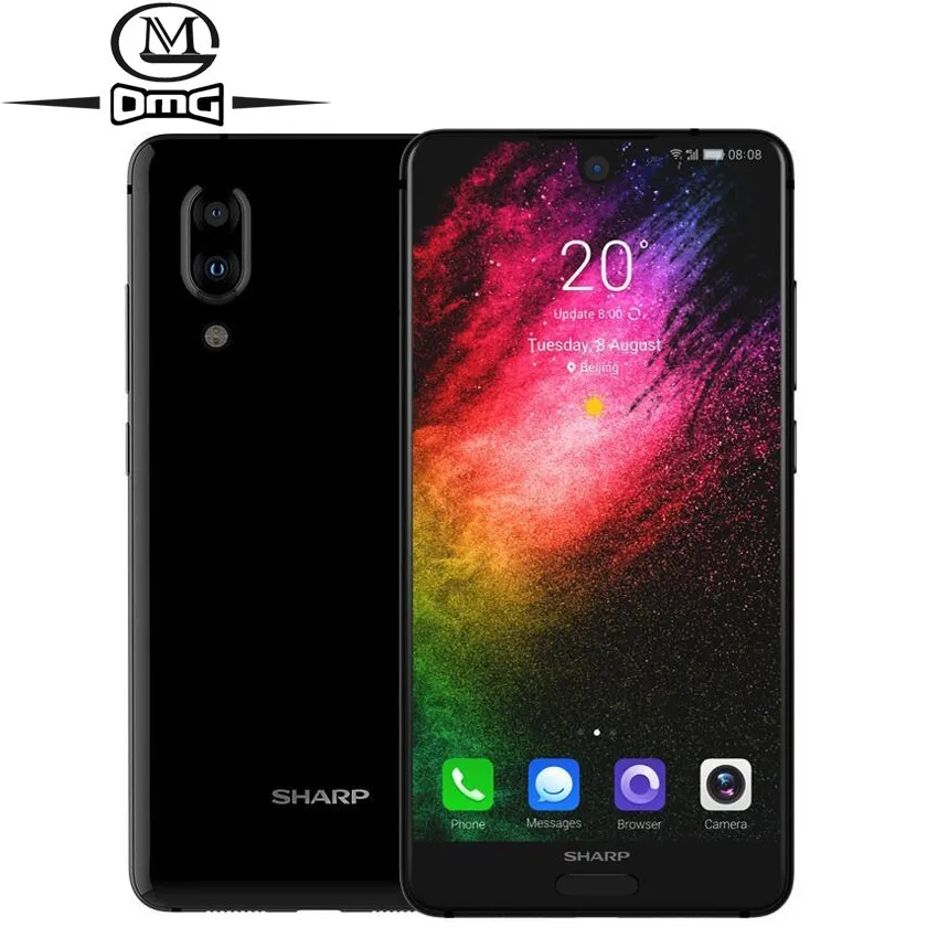  SHARP AQUOS S2 C10 cell phone Android 8.0 4G Smartphone 5.5 inch FHD+ Snapdragon 630 Octa Core phon