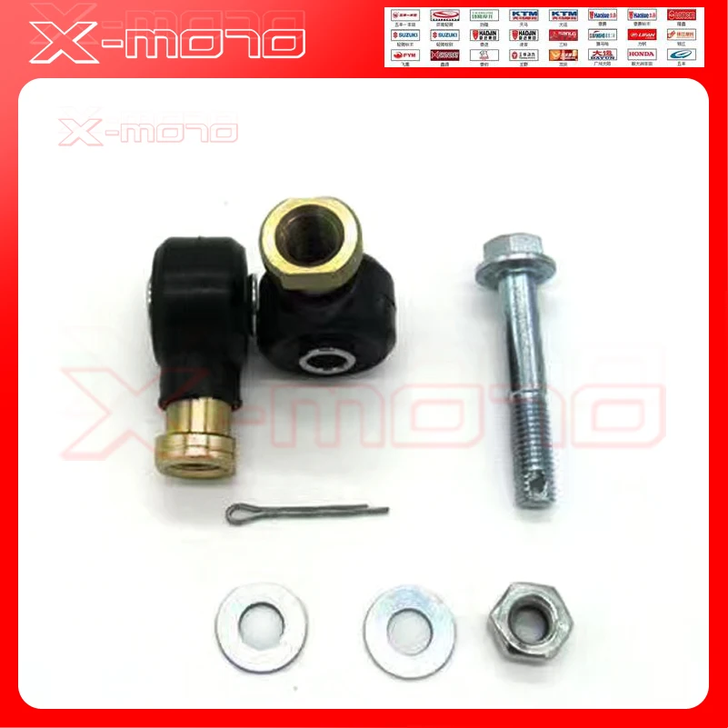 Right & Left Tie Rod End Kit for Polaris Sportsman 500 HO 2006 2007 2008 2009 2010 2011 2012 ATV Quad Dirt Pit Bike
