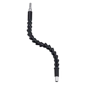 

BHTS-8 Pieces Socket Adapter Impact Hex Shank Drill Nut Driver Power Bits Extension Bar Set 12 Inch with 1 Right Angle Drill 1