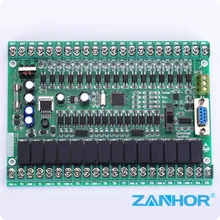 FX2N-30MR plc programmable logic controller single board plc FX2N 30MR online moniter plc,STM32 MCU 16 input 14 output