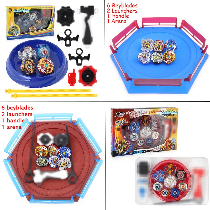 Spinning Top Toupie Beyblade Burst Arena Stadium Bayblade Metal Fusion