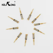 KELKONG 10Pcs For 45cc 52cc 58cc 4500 5200 5800 MP15 Chainsaw Easy Adjustable Gold Mixture Screws For A Variety of Carburetors