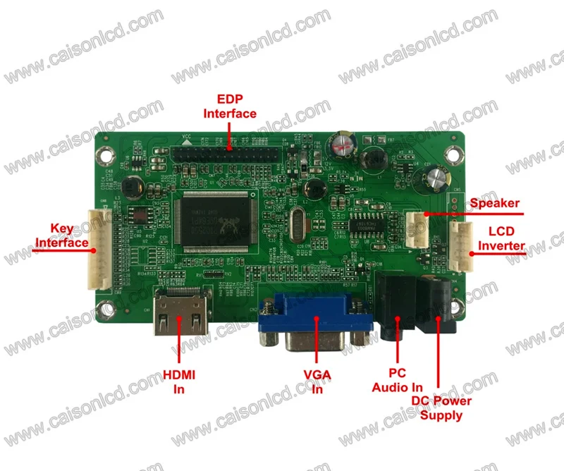 1-Lane eDP HDMI, VGA, аудио EDP ЖК-дисплей плате контроллера комплект для ЖК-дисплей Панели 1600X900 B140RTN03.0 B140RTN03 0 ЖК-дисплей монитор diy ремонт