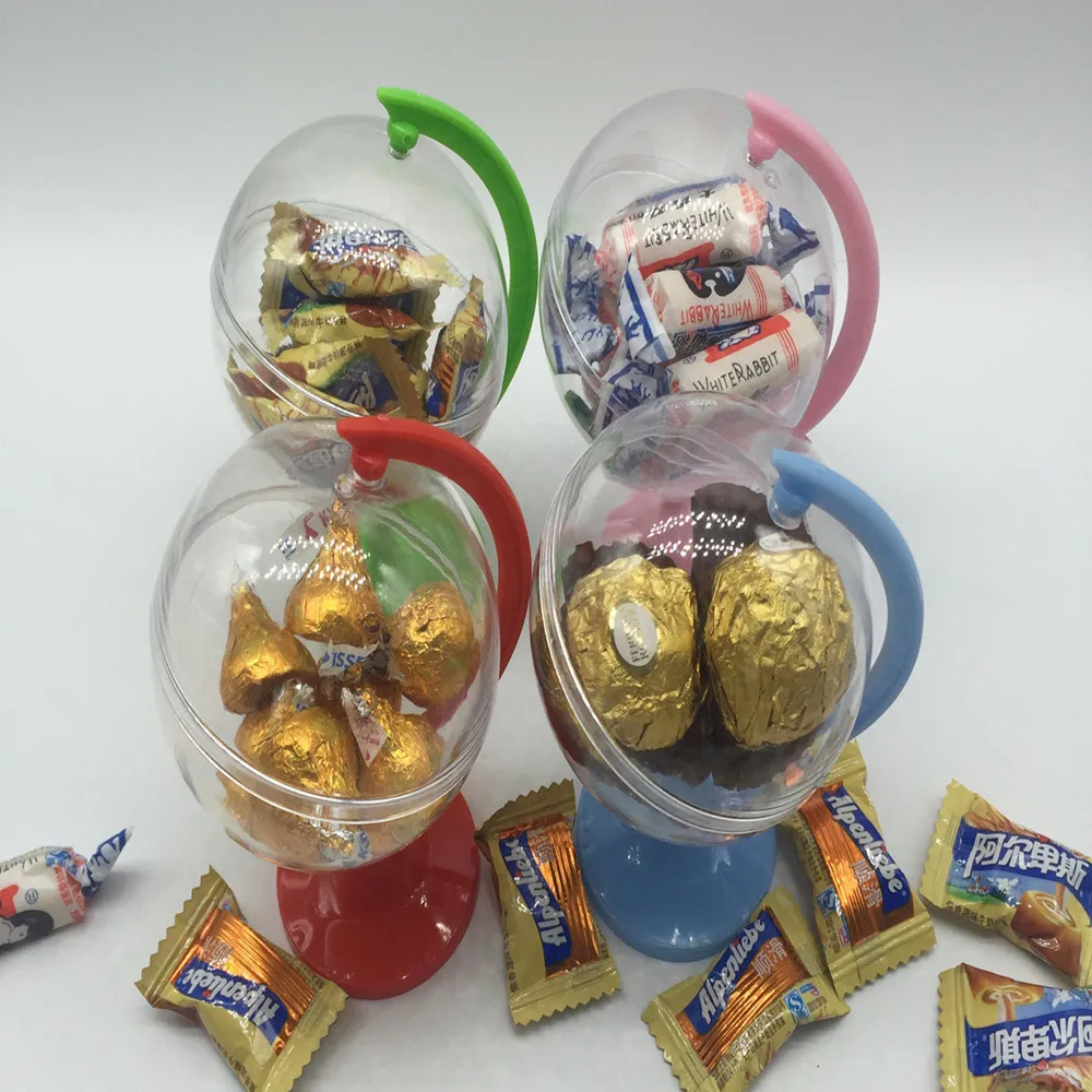 

European plastic personality globe candy boxes creative gift Box Entrance graduation ceremony baby gift boxes candy box