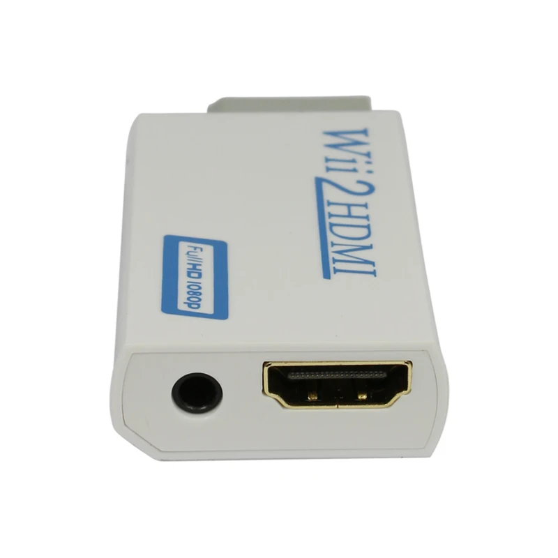 Playvision Wii для выхода HDMI видео и аудио в полной цифровой HDMI 720 P или 1080 P формат и поддерживает все Wii Дисплей режимов