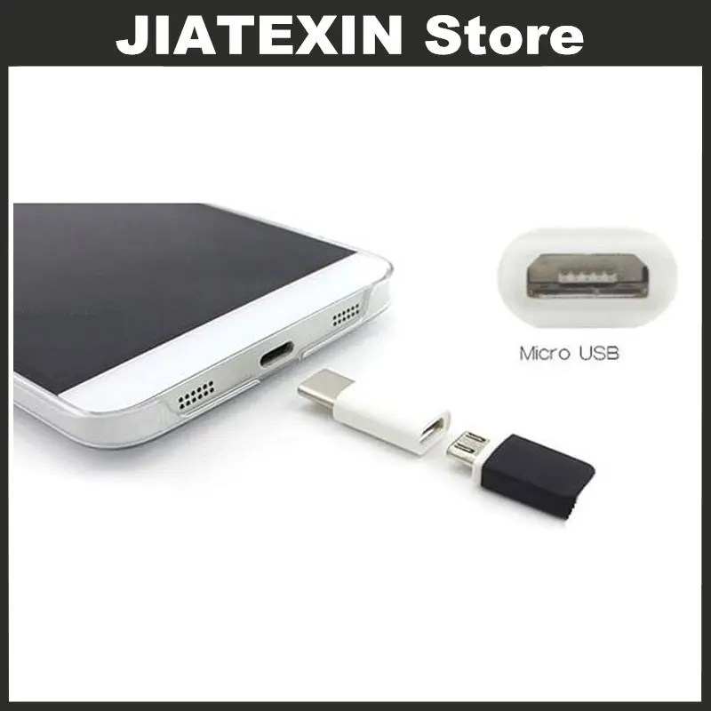 JIATEXIN Micro USB Adapter to Type C USB C OTG Adapter Converter For XIAOMI/HUAWEI/Oneplus/LG/Samsung/Macbook/ChromebooK JIATEXIN Micro USB Adapter to Type C USB C OTG Adapter Converter For XIAOMI/HUAWEI/Oneplus/LG/Samsung/Macbook/ChromebooK