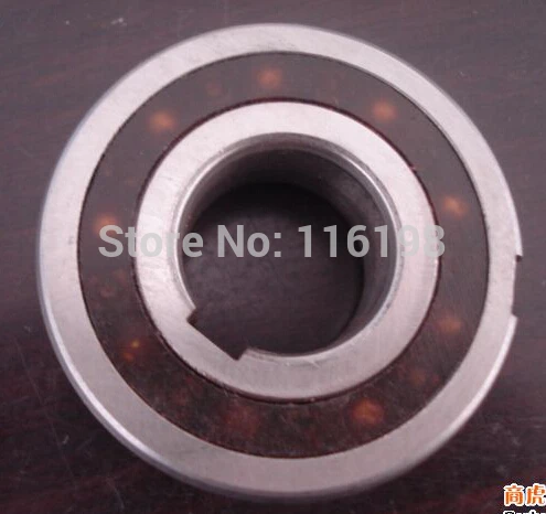 2pcs 6206 CSK30 CSK30PP BB30 one way clutch bearing 30x62x16 printer/Washing machine/printing machinery two groove