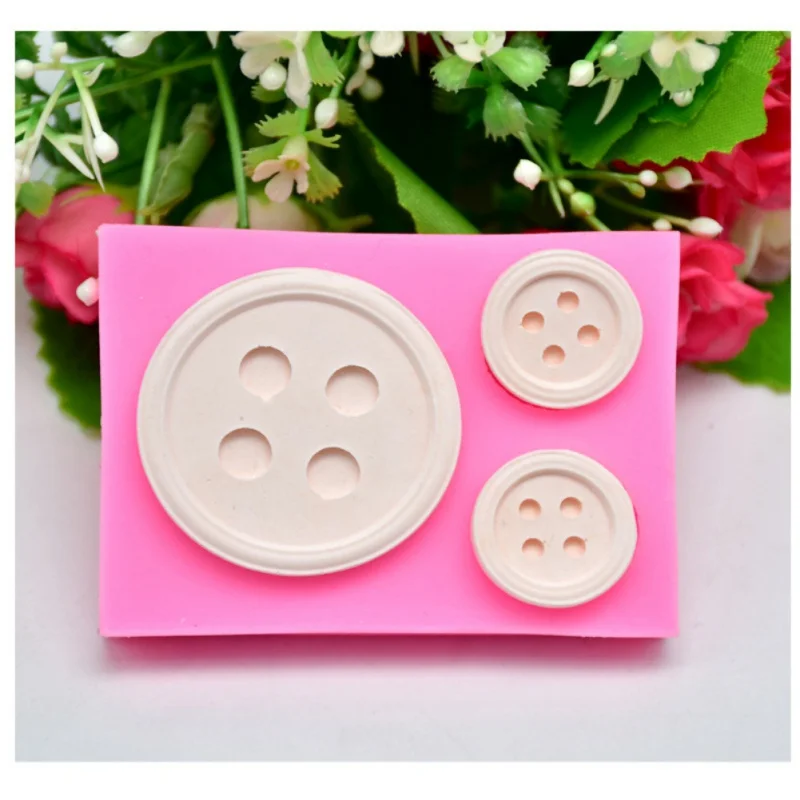 Купить Силиконовые кнопки формы леденцы конфеты торт кондитерские формы ...