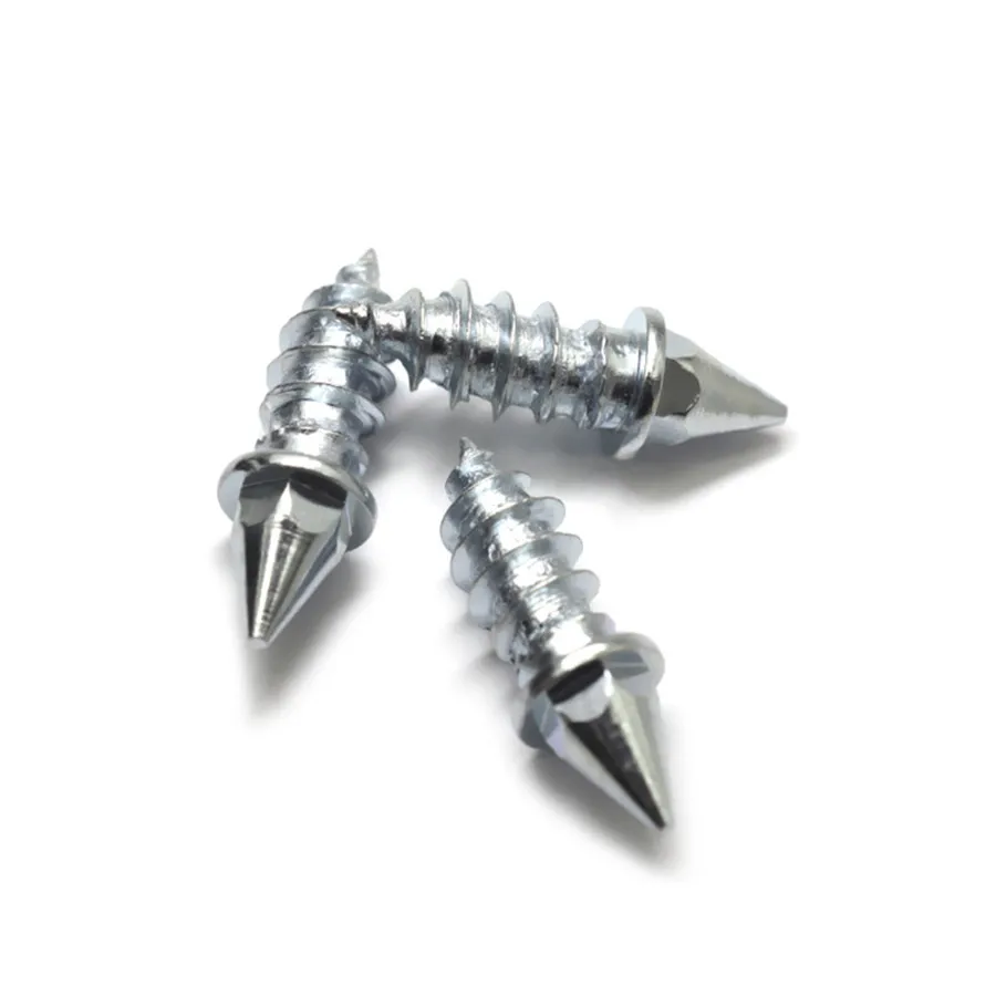 50pcs/set Car Tires Studs Spikes Wheel Snow Chains tire chains tire studs anti skid for Car Vehicle Truck Motorcycle Tires Winter