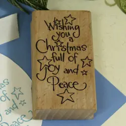 Рождественские марки 4*7 см Тинта sellos Craft деревянные штампы для скрапбукинга carimbo timbri stempel Дерево штамп силиконовый