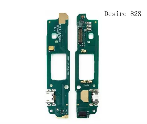 USB гибкий кабель для htc Desire 326 526 526G 628 728 816H 828 док-коннектор, зарядный порт, зарядное устройство с микрофоном