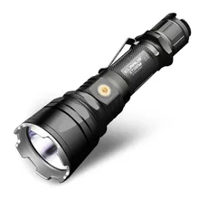 Фонарь KLARUS XT12GT CREE XHP35 HI D4 LED Черный Макс 1600LM бросить 603 метра Зарядный фонарик