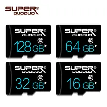 Карта Micro SD 32 ГБ 8 ГБ оперативной памяти, 16 Гб встроенной памяти, флэш-карта памяти 64 Гб 128 Class10 UHS-1 microsd 256 ГБ U3 TF карты для Подставка под смартфон Камера