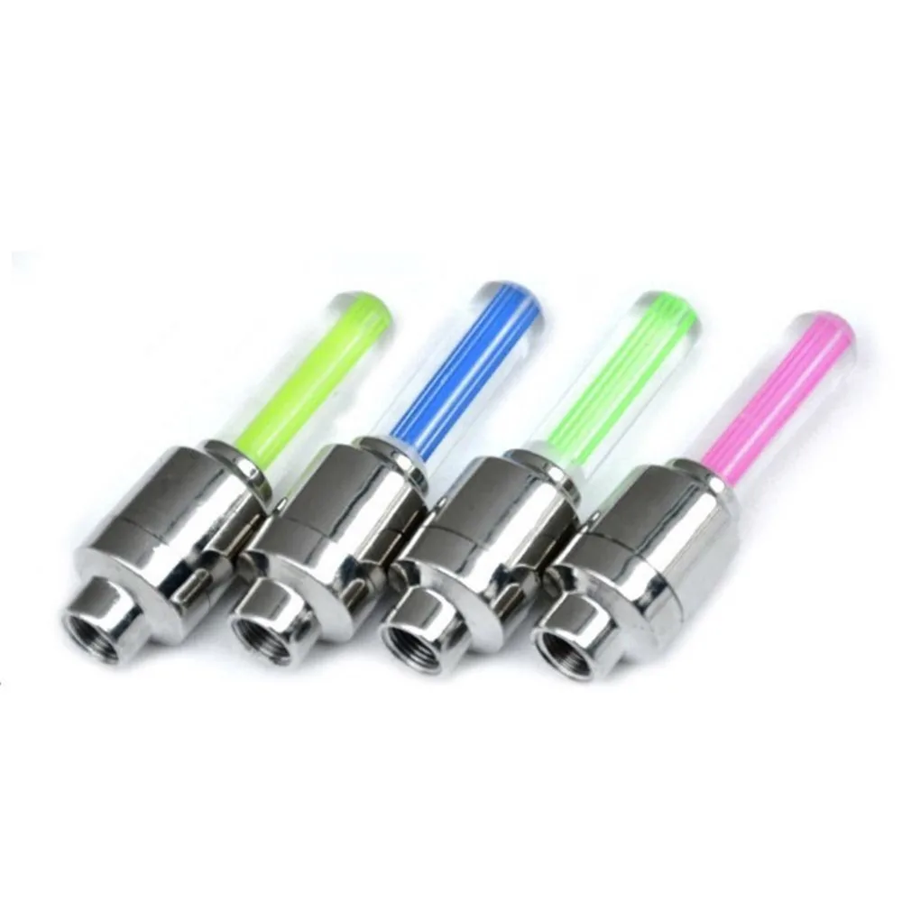 Flash Deal Bike Light Mountain Road Bike Bicycle Lights Tyre Tire Valve Caps Wheel Spokes LED Light Bike Accessories 21