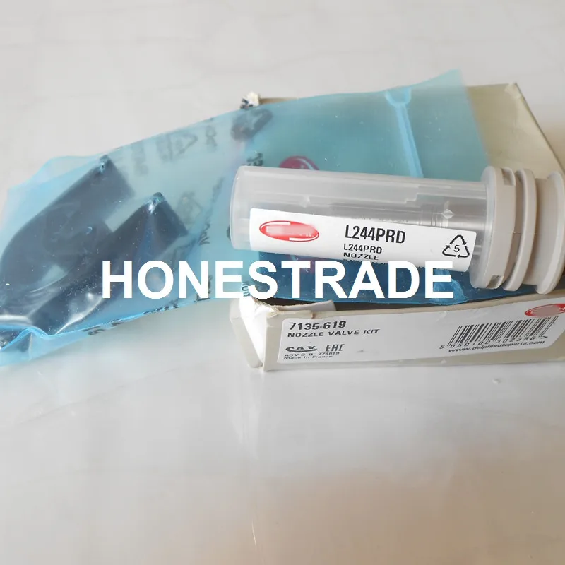 

TAZONDLI original nozzle valve kit 7135-619 (inlude L244pbd/L244prd,622B /28278897) for EJBR04501D 6640170121